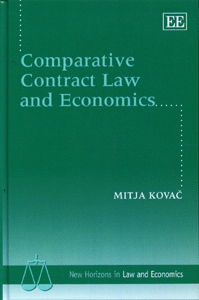 Comparative Contract Law And Economics