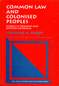 Common Law and Colonised Peoples