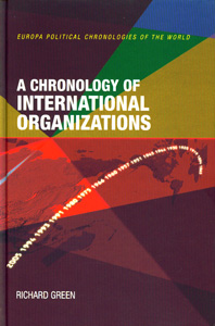 Chronology of International Organizations