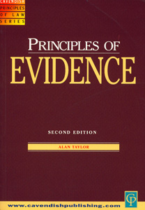 Principles of Evidence 2nd/Ed