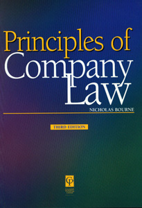 Principles of Company Law 3rd/Ed