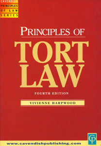 Principles of Tort Law 4th/Ed