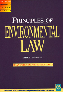 Principles of Environmental Law 3rd/Ed