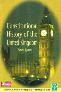 Constiutional History of the United Kingdom