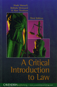 Critical Introduction to Law