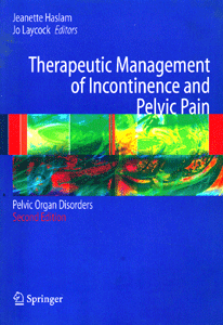 Therapeutic Management of Incontinence and Pelvic Pain