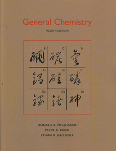 General Chemistry (4th Ed.)