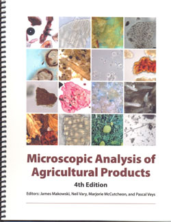 Microscopic Analysis of Agricultural Products 4ed.