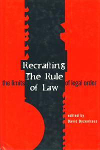 Recrafting The Rule of Law