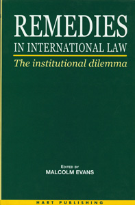 Remedies : The Intitutional Dilemma