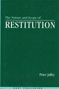 Nature and Scope of Restitution