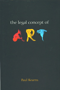 The Legal Concept of Art