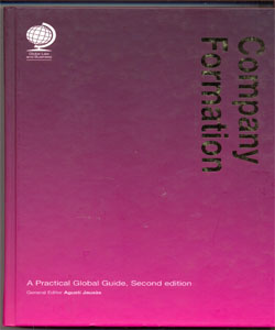 Company Formation: A Practical Global Guide 2Ed.