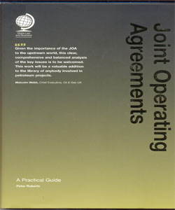 Joint Operating Agreements: A Practical Guide