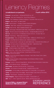 Leniency Regimes (4th Ed)