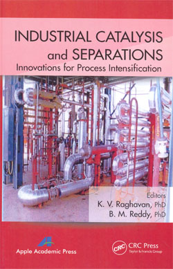 Industrial Catalysis and Separations Innovations for Process Intensification