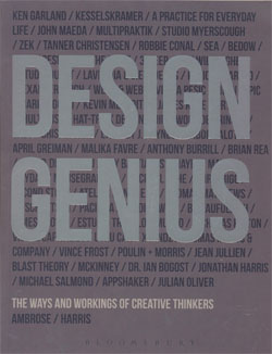 Design Genius The Ways and Workings of Creative Thinkers