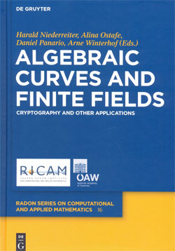 Algebraic Curves and Finite Fields