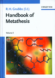 Handbook of Metathesis, Three Volume Set