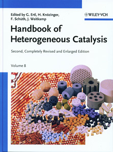 Handbook of Heterogeneous Catalysis 2nd/Ed  ( 8 Vol. Set )