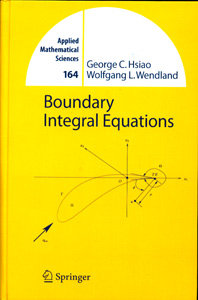 Boundary Integral Equations