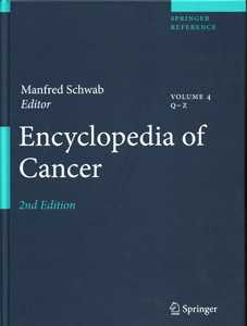 Encyclopedia of Cancer 2nd Ed 4 Vol Set