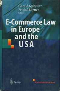 E-Commerce Law in Europe and the USA