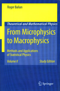From Microphysics to Macrophysics