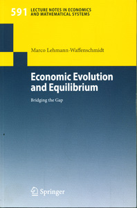 Economic Evolution and Equilibrium