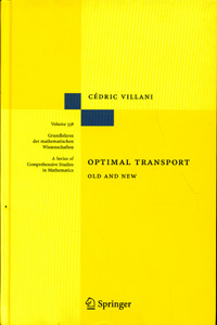 Optimal Transport  Old and New Vol.338