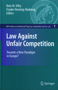 Law Against Unfair Competition
