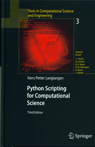Python Scripting for Computational Science 3rd/Ed