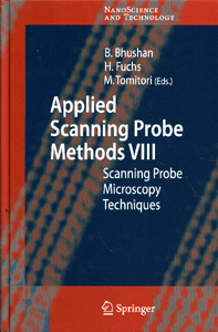 Applied Scanning Probe Methods VIII : Scanning Probe Microscopy Techniques