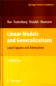 Linear Models and Generalizations