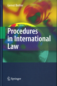 Procedures in International Law
