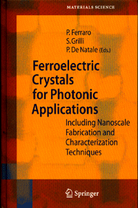 Ferroelectric Crystals for Photonic Applications