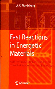 Fast Reactions in Energetic Materials