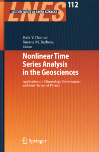 Nonlinear Time Series Analysis in the Geosciences