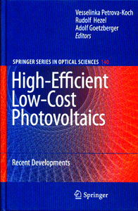 High-Efficient Low-Cost Photovoltaics