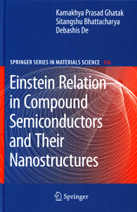 Einstein Relation in Compound Semiconductors and Their Nanostructures