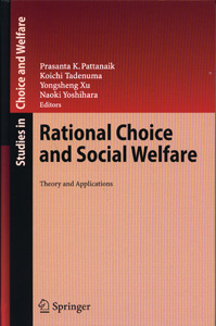 Rational Choice and Social Welfare : Theory and Applications