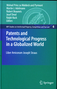 Patents and Technological Progress in a Globalized World