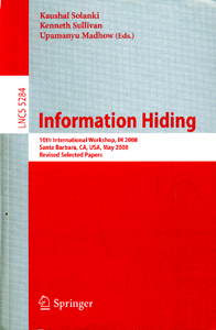 Information Hiding