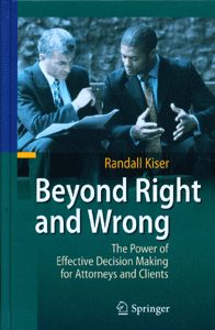 Beyond Right and Wrong Beyond Right and Wrong
