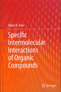Specific Intermolecular Interactions of Organic Compounds