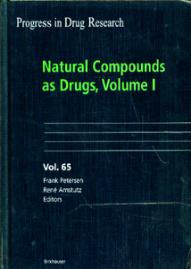 Natural Compounds as Drugs, Volume 1