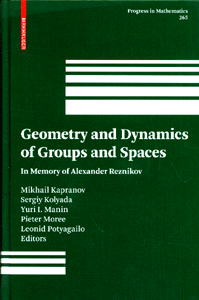 Geometry and Dynamics of Groups and Spaces