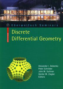 Discrete Differential Geometry