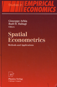 Spatial Econometrics Methds and Applications