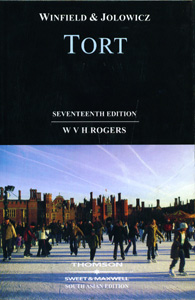 Winfield & Jolowicz Tort - 17ed